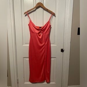 Coral pink dress from Windsor